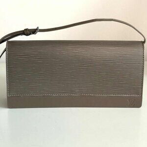 Louis Vuitton LV Monogram Epi Honfleur Vintage Small Handbag